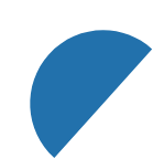 Image demi-cercle bleu foncé